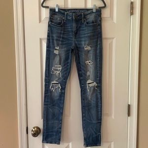 American Eagle Next Level Flex Skinny Jeans